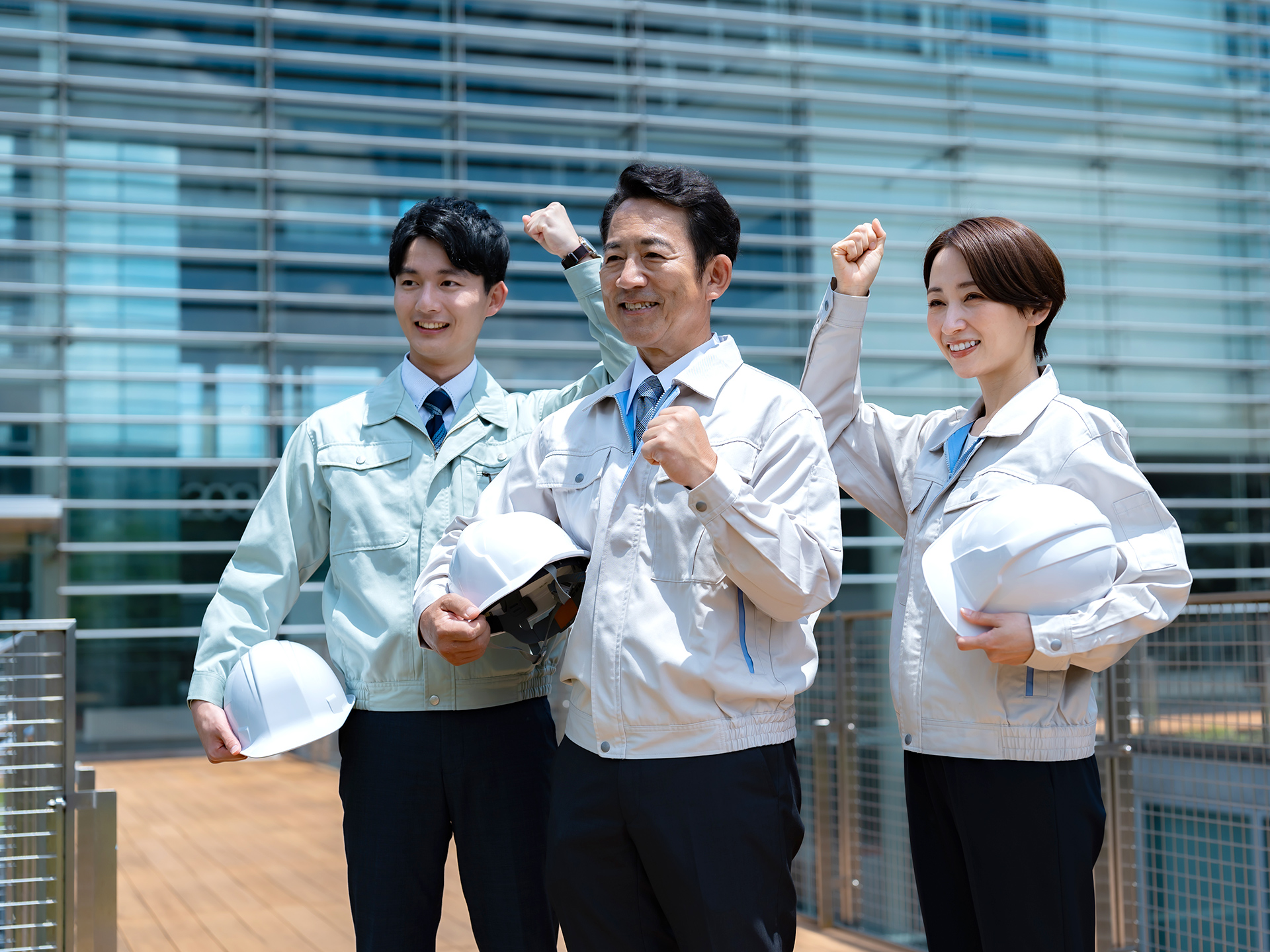 確かな技術と寄り添う気持ち：オフィスビルの設計・開発・ビル管理