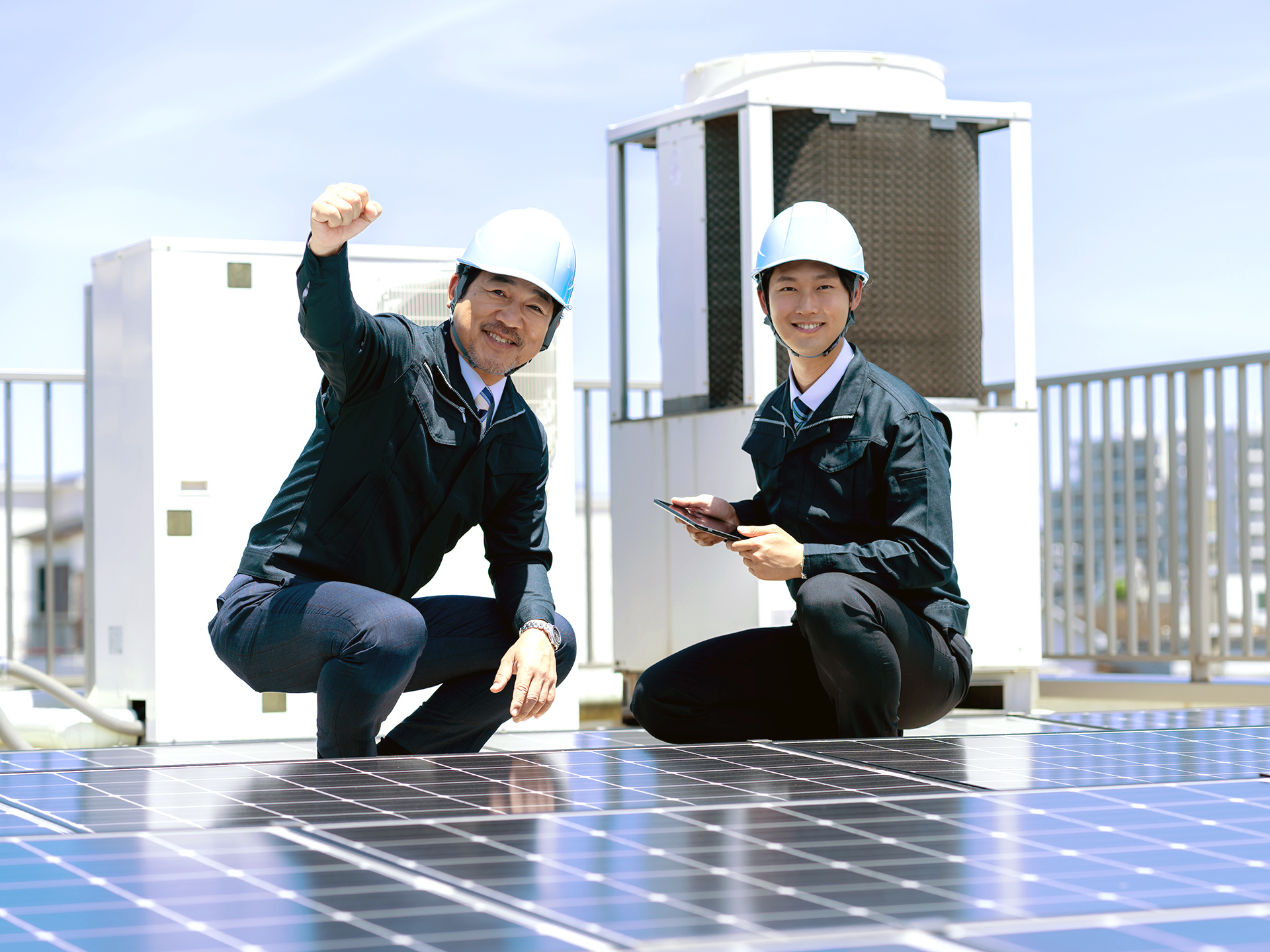 ビル管理・専門スタッフ