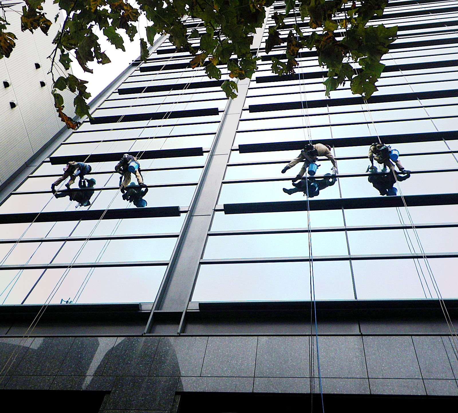 清掃業務（ガラス清掃・外壁清掃）