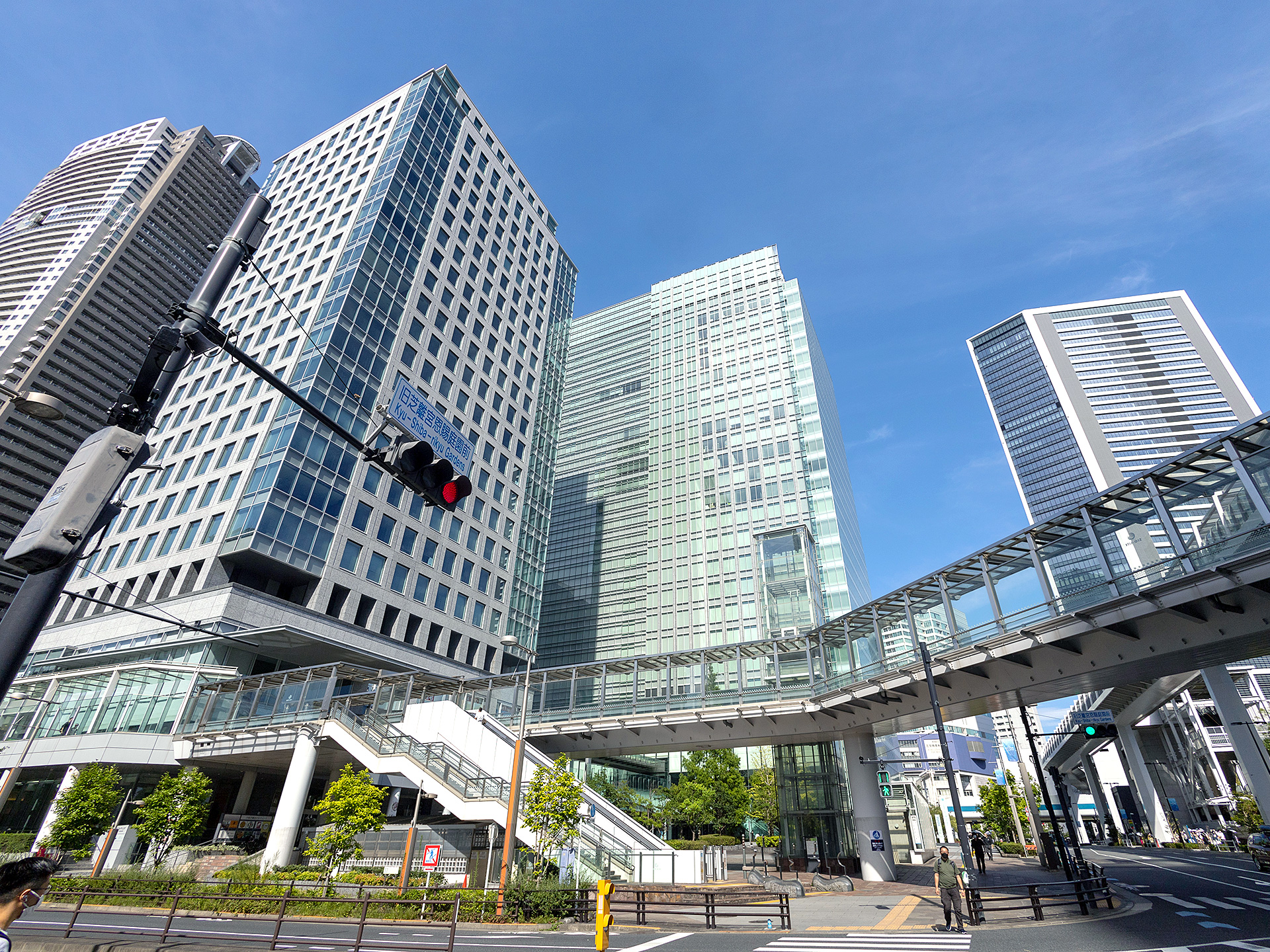 東京都港区浜松町のビル群
