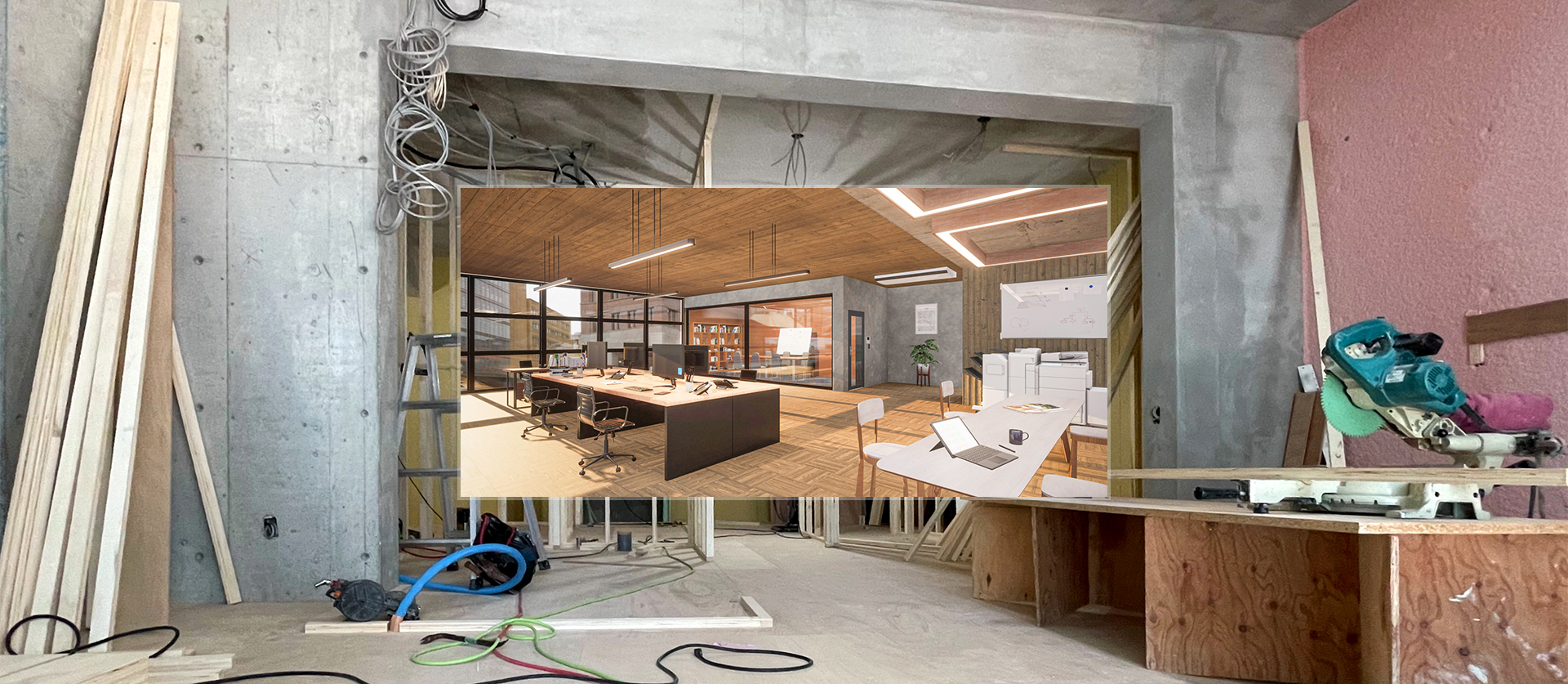 内外装・設備工事、オフィスレイアウト・オフィス家具