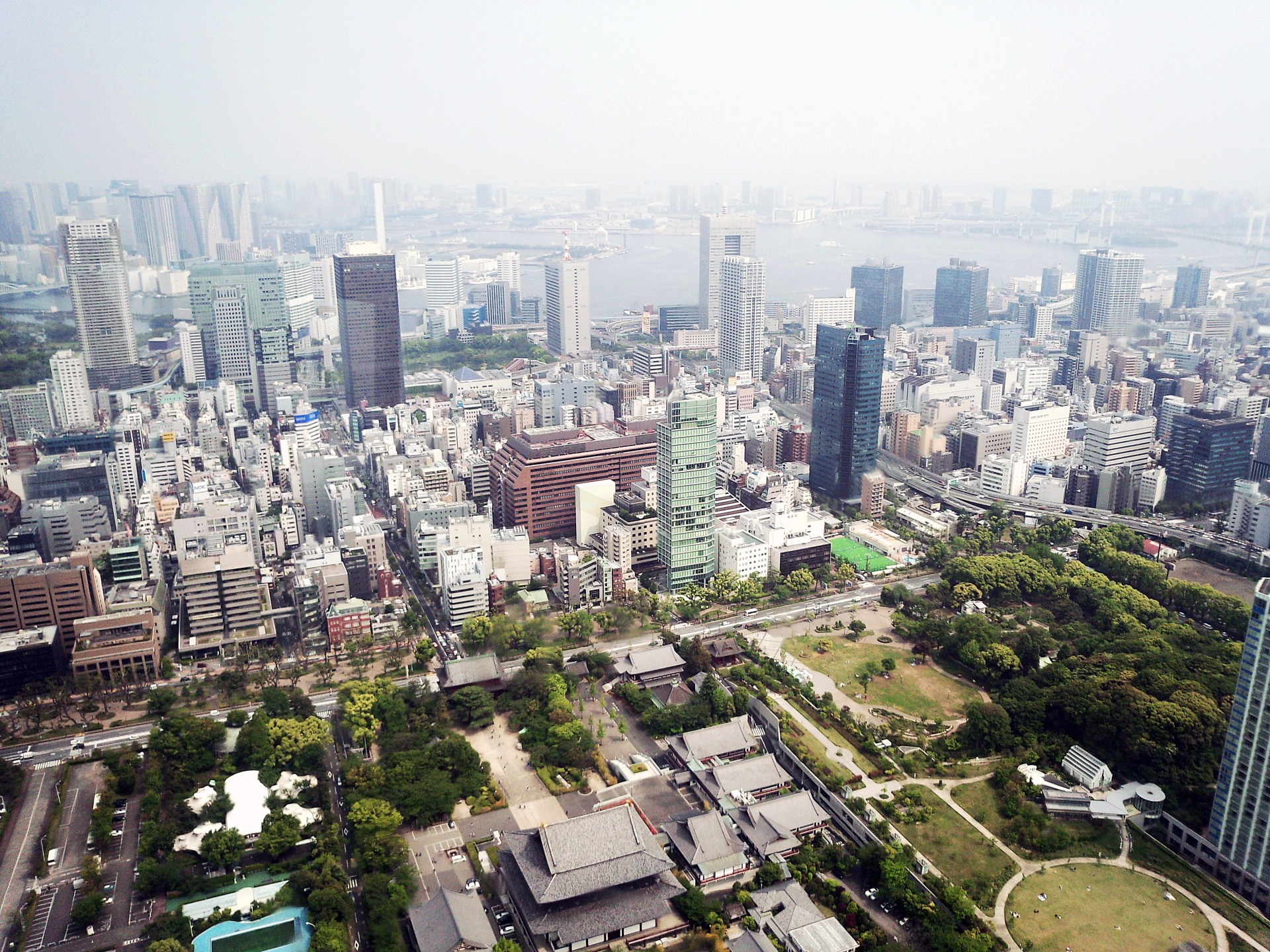 東京都港区浜松町の全景