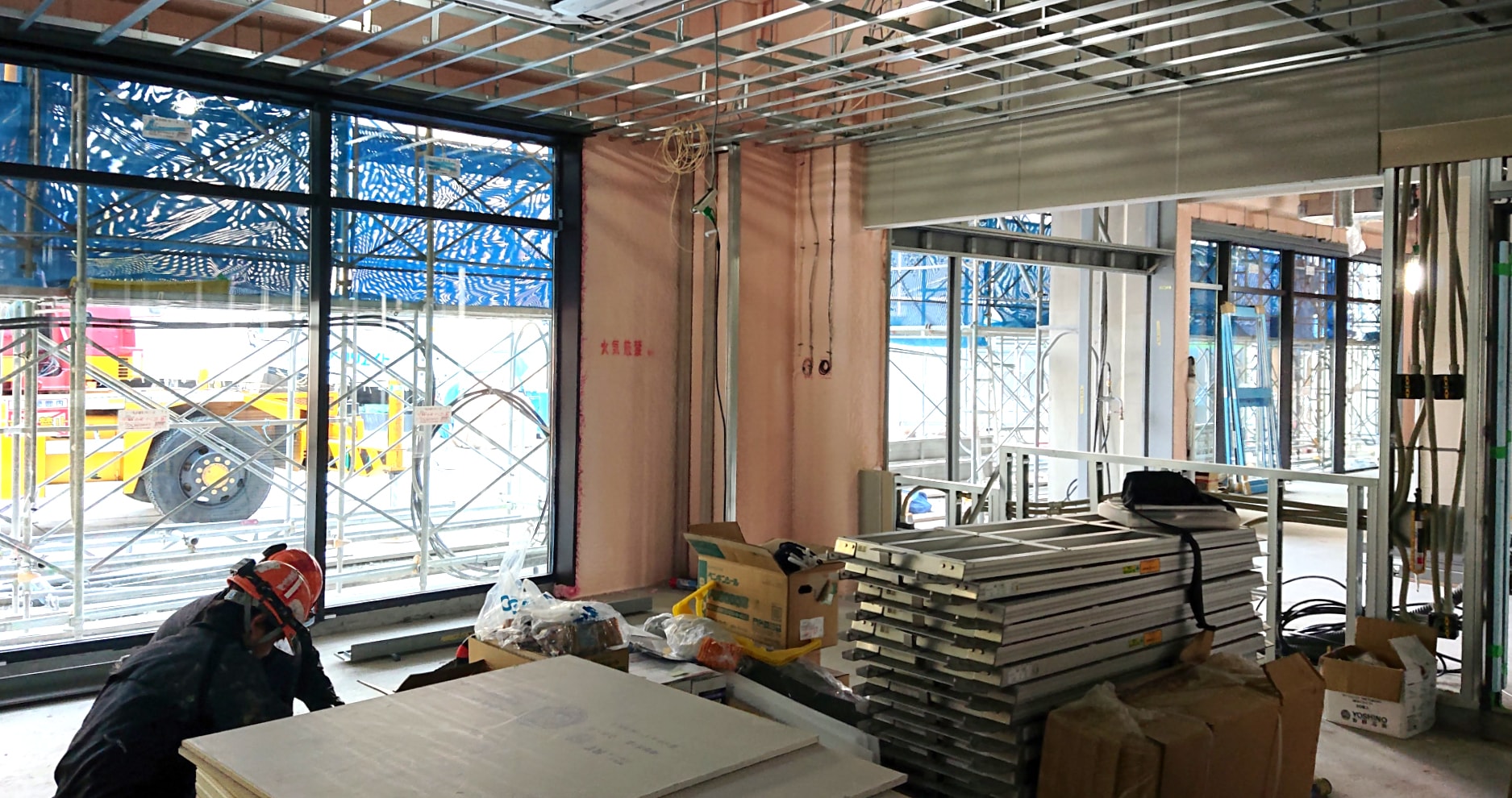 内外装・設備工事施工