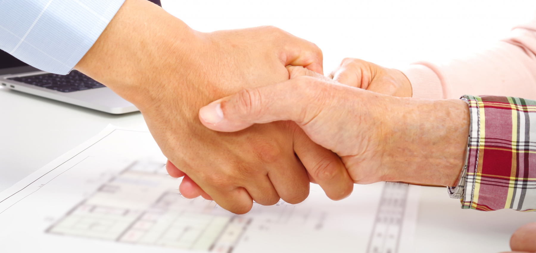 内外装・設備工事の契約