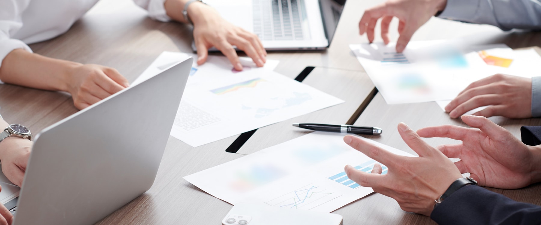 内外装・設備工事の打ち合わせ